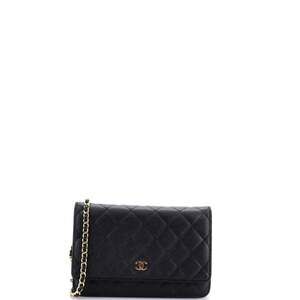 Chanel Wallet On Chain Quilted Caviar #254987C43B